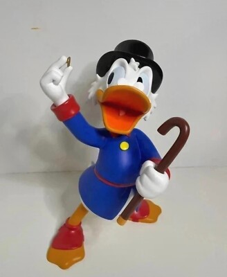 Onkel Dagobert Duck NEU BOX Charakter figur Donald Duck Mickey Mouse Disney