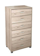 CASSETTIERA MODERNA 6 CASSETTI