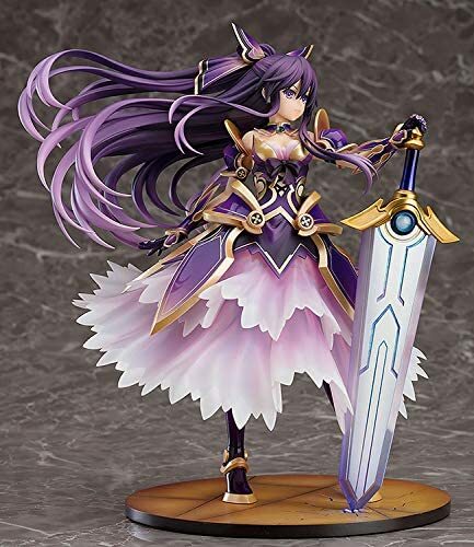 Date a Live Tohka Yatogami 1/7 Scale ABS PVC Figure 235mm Good