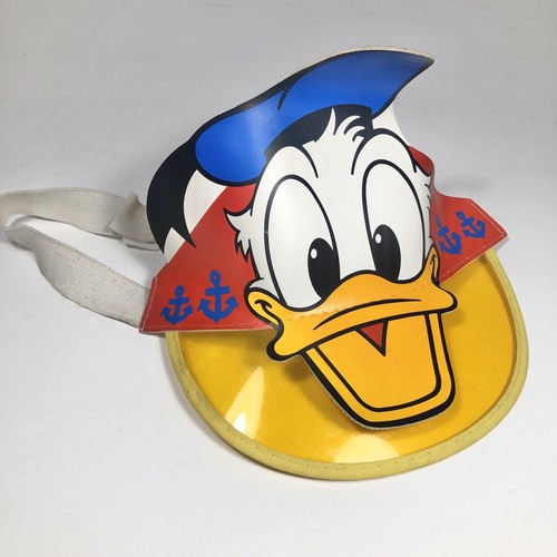 Vintage Walt Disney Visor Donald Duck 
