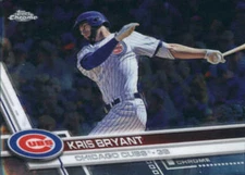 B4700- 2017 Topps Chrome BB Card #s 1-200 +Rookies -You Pick- 15+ FREE US SHIP