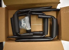 Fiamer Heavy Duty Giant Garage Storage Hooks 6 Piece w EVA Protector Wall Mount