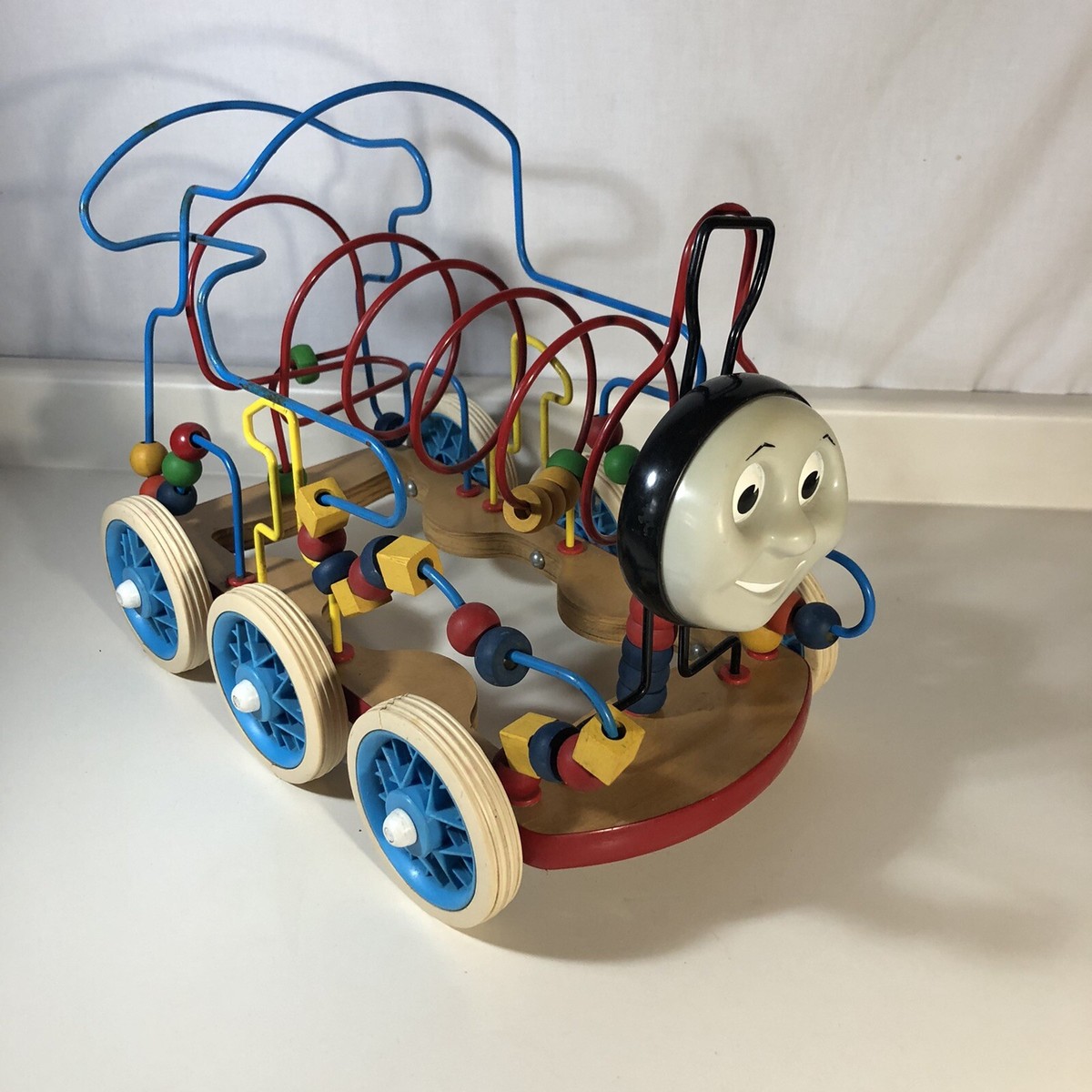 Thomas Train Tank Engine Anatex Roller Coaster Bead Maze Wooden