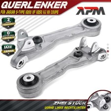 2x Querlenker Vorderachse Unten für Jaguar S-Type X200 03-08 XF X250 XJ XK Coupe
