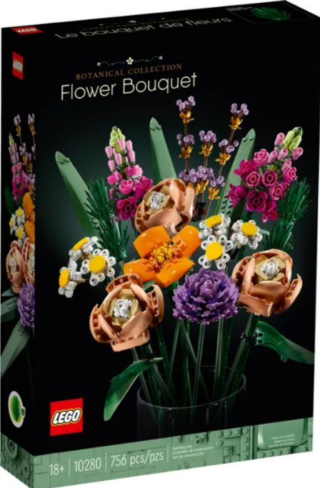 Lego 10280 Blumenstrauß Flower Bouquet Botanical Collecton Neu Ovp