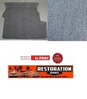 <!--F#f_0-->HOLDEN HQ HJ HX HZ STATION WAGON LIGHT GREY PLUSH REAR CARGO CARPET MAT<!--F/-->