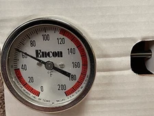 encon bimetal thermometer-model BG-1350-X0007