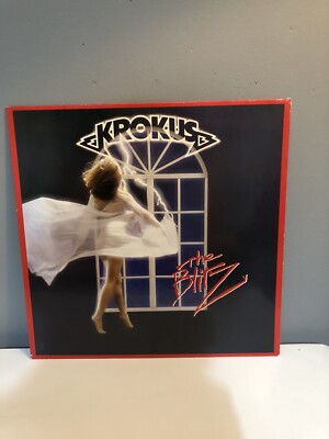 KROKUS-The Blitz.LP,1984.206 494.TM ARISTA.
