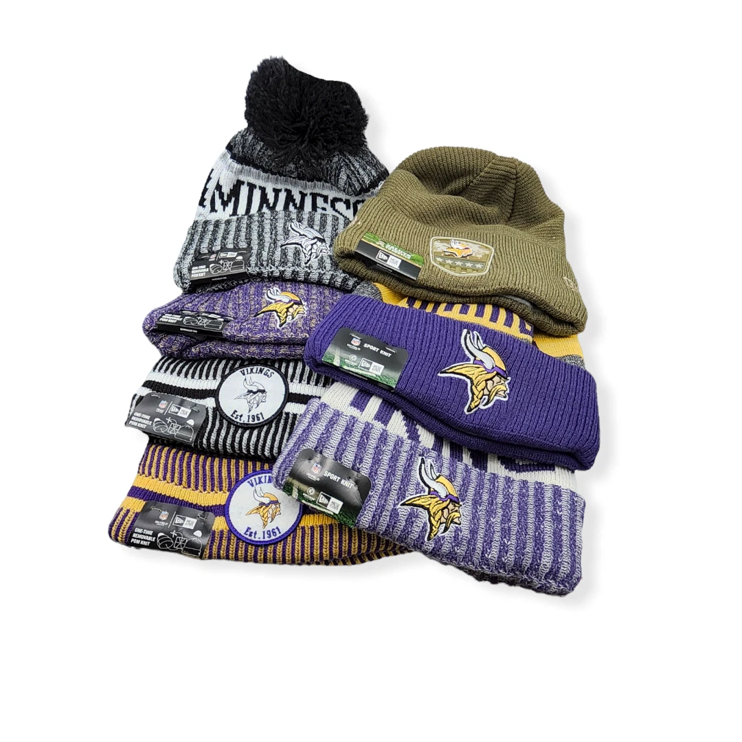 minnesota vikings beanie