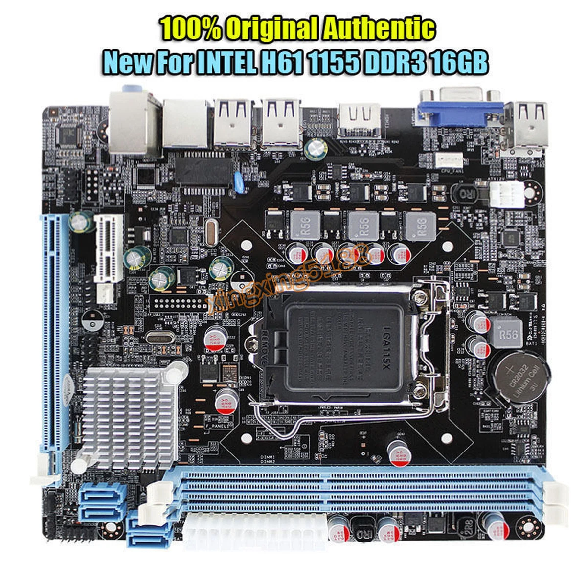 H61 lga 1155 best sale motherboard