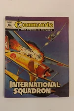COMMANDO COMIC WAR STORIES IN PICTURES No.887 INTERNATIONAL SQUADRON 1974 GN1535