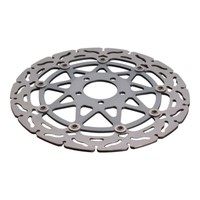 Trw Bremsscheibe MSW216RAC | FüR Kawasaki Zzr D 1100 2001 ZXT10G Vorne /