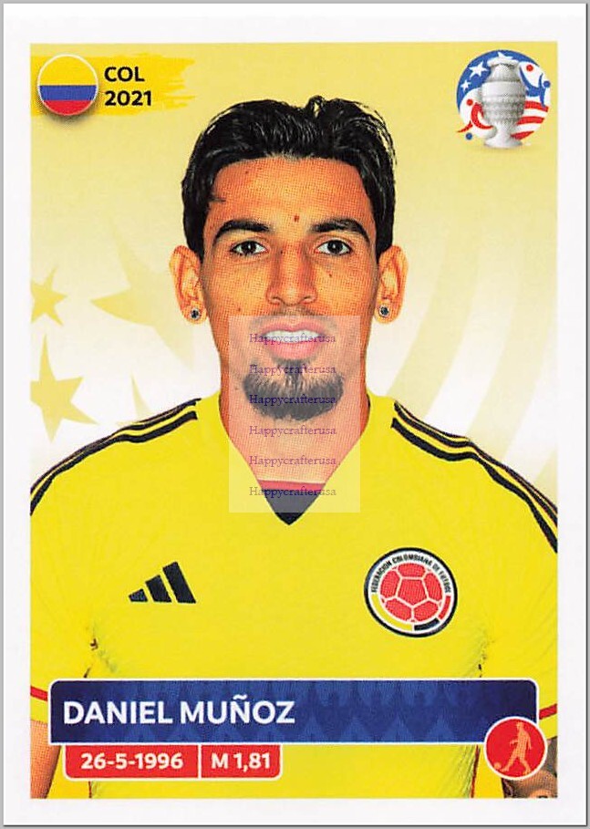 LATAM Version Panini Copa America 2024 - Stickers #PAN1 - #ROH2 ** YOU ...