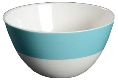 Kate Spade New York Continental Aqua Turquoise All Purpose Blue Bowls Set Of 3