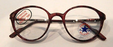 Vintage CONVERSE by Rem Cricket Burgundy 47/19 Eyeglass Frame New Old Stock 308