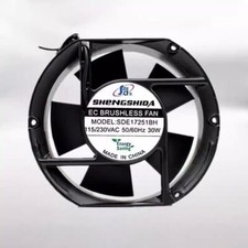 1 pc. SDE17251BH 115V/230VAC 30W 17251 Axial Cooling Fan