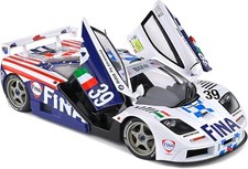 Rare Finished Product Solido 1/18 McLaren F1 GTR 24H Le Mans 1996 #39 JP 13988