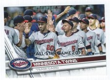 2017 Topps All-Star Game fanfest exclusive silver-stamped Twins - you pick 