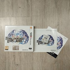FINAL FANTASY EXPLORERS NINTENDO 3DS USATO BOLOGNA