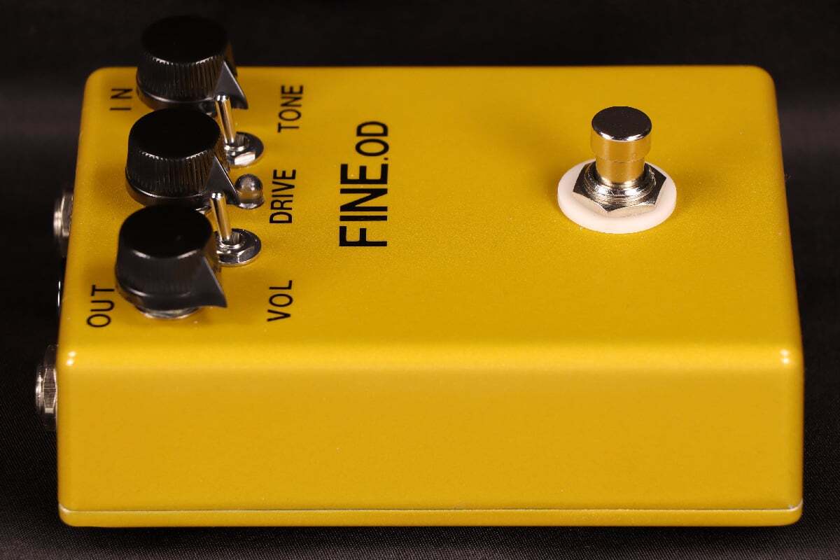 ギター HUMAN GEAR FINE OVER DRIVE New HUMAN GEAR FINE Overdrive Overdrive Human Gear