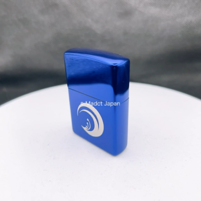 Zippo Oil Lighter Lycoris Recoil Takina Blue Brass Regular Japan