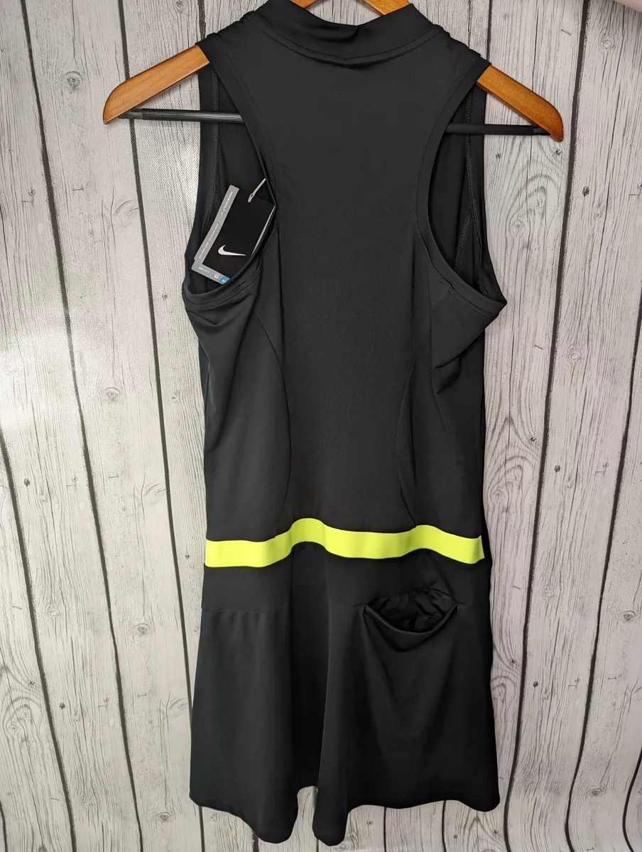 Nike golf hotsell dress black