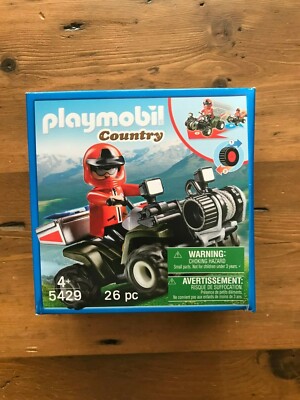 Playmobil 5429 Mountain Rescue Quad 