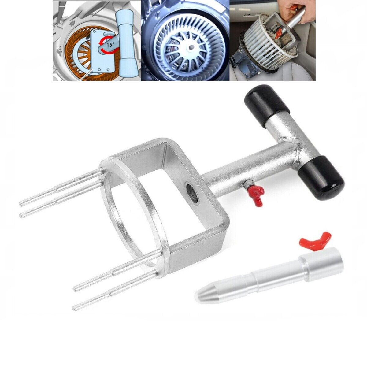 Rover LR2 Range Rover Volvo Heater Blower Motor Removal Install Tool 9997284