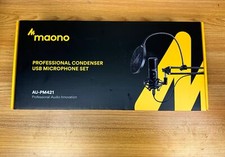 Maono Professional Condenser USB Microphone Set