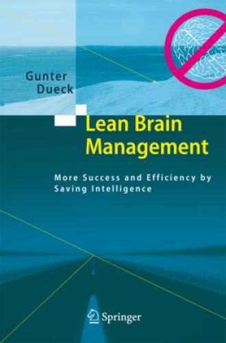 Thumbnail - Lean Brain Management More Success And Efficiency By Saving