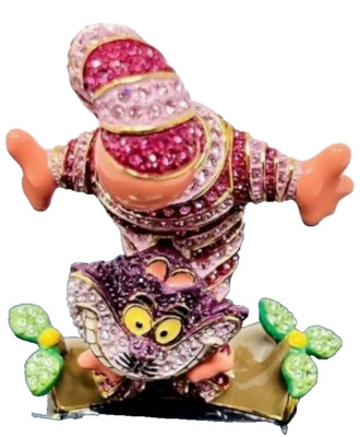Disney Parks Arribas Brothers Cheshire Cat Swarovski® Jeweled