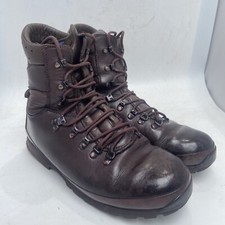 Grade 2 British Army 11M Altberg Alt-Berg Defender Brown Male Man Cadet Boots