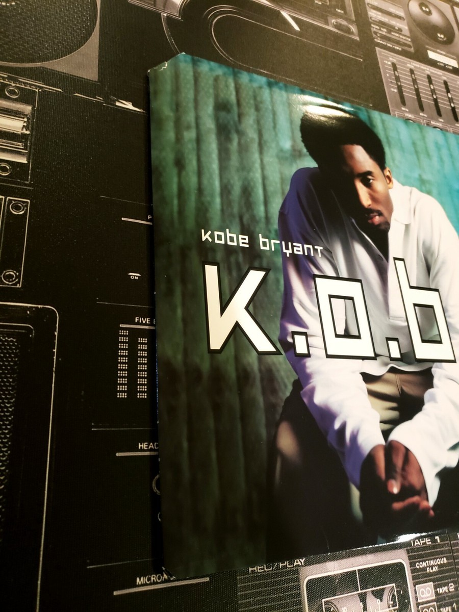 🟣Kobe Bryant KOBE (radio, album, inst, acapella)/Thug Poet (album