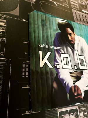 Kobe Bryant K.O.B.E. 12インチレコード 🟣Kobe Bryant KOBE (radio, album, inst, acapella)/Thug Poet (album