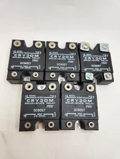 Lot of 5 New NOS Crydom DC60S7 Solid State Relay