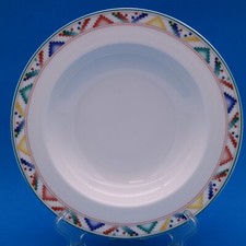 Villeroy & Boch V&B Porzellan Indian Look Suppenteller tiefer Teller ø 23,1 cm
