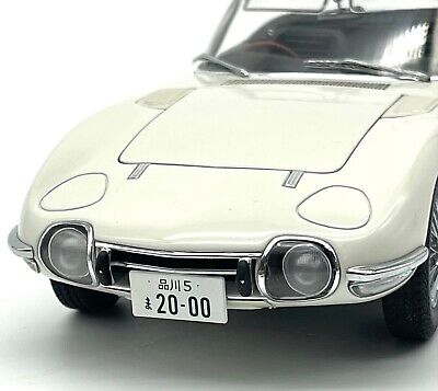 Autoart 79731 Toyota 2000 GT Roadster Sportwagen, extrem Autoart 79731 Toyota 2000 GT Roadster Sportwagen, extrem
