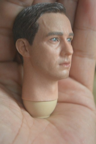 1/6 Scale Tom Schilling Head Sculpt Model F 12" Male Action Figure Toys - Picture 6 of 9