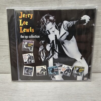 JERRY LEE LEWIS The EP Collection CD See For Miles 1990 SEECD 307 Brand New 