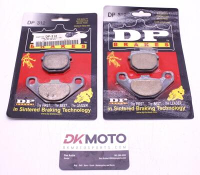 DP BRAKE PADS QTY 2 DP-312 KAWASAKI SUZUKI PEUGEOT AR KX KD RM KXT AH KATANA 