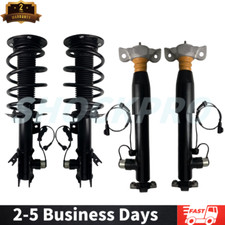 4x For Lincoln MKZ 2013-2020 Front Rear Shock Absorber Struts Assys w/Electric