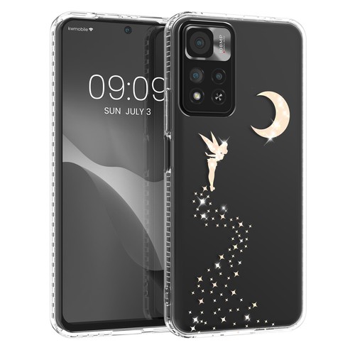 Coque Souple Anti-Choc En Silicone Pour Xiaomi Redmi Note 11 Pro+ 5G / Note 11 Pro Plus 5G - Marque Kwmobile - Neuf