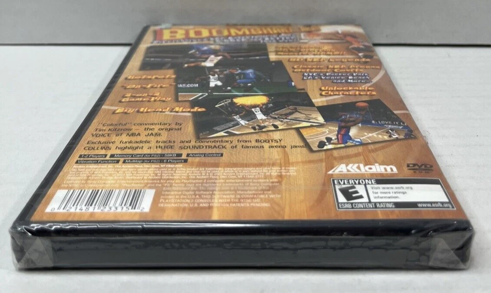 NBA Jam (Sony PlayStation 2, PS2, 2003) - Brand New/Sealed  - Image 3 of 4