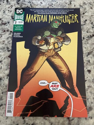 Martian Manhunter #2 Maxi-Series (DC, 2019) vf