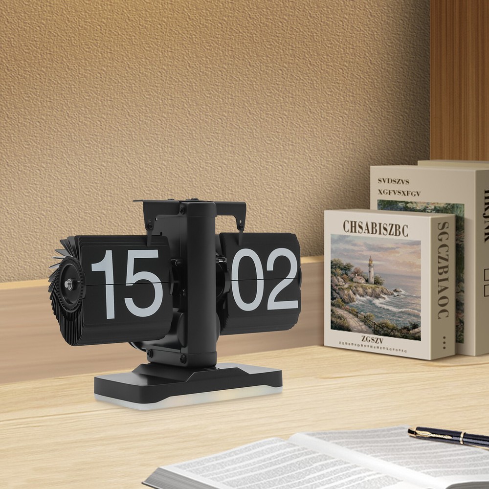 Flip Down Clock, Battery Powered Flip Clock, Flip Clock ??????