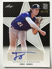 2020 LEAF PG NATIONAL SHOWCASE JACE JONES BLACK AUTO 26/50 M