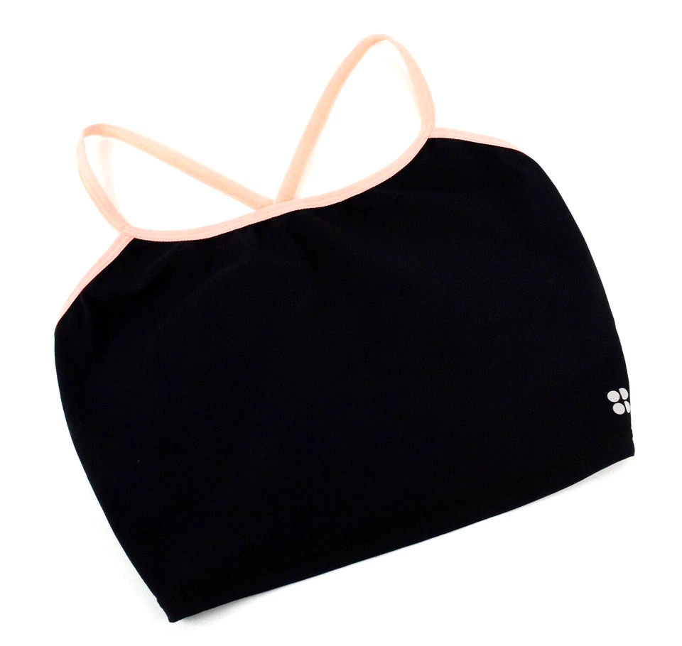 Sweaty Betty SPORTS Bh Damen Klein Dehnbar Gefüttert Sportbekleidung Schwarz - Bild 1 von 4