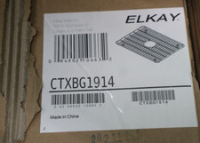 Elkay Crosstown Stainless Steel 19-3/8'' x 14-1/8'' x 1-1/4'' Bottom Grid SKU: C