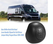 5 Marce Pomello Del Cambio Per Fiat Ducato Citroen Jumper Peugeot Boxer 94-06