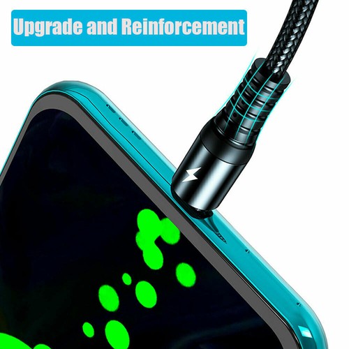 3 in 1 Fast USB Charging Cable Multi Function Cell Phone Charger Cord Universal - Picture 4 of 15